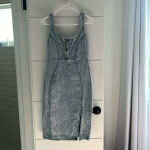 Mini Jean Dress